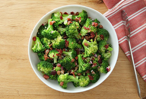 Salade de Brocoli Sucrée Salée
