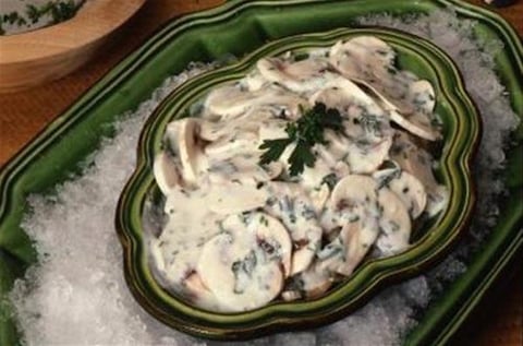 Salade de Champignons