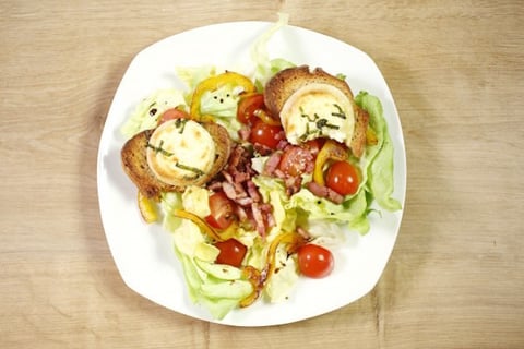 Salade de Chèvre Chaud