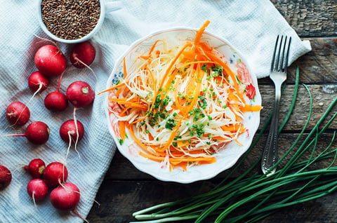Salade de Chou Aigre-douce