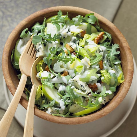 Salade de Chou au Céleri et à la Pomme Verte