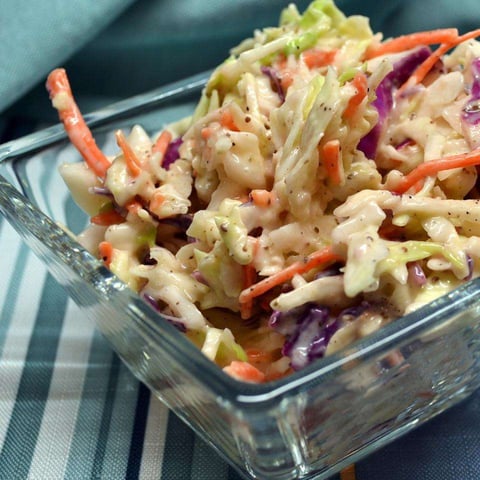 Salade de Chou Crémeuse Épicée