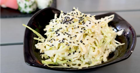 Salade de Chou Mariné Japonaise