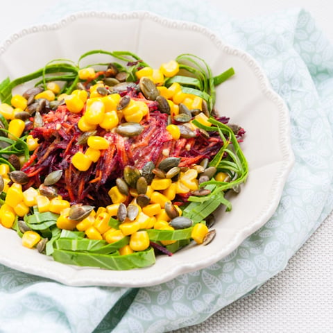 Salade de Chou Pak Choï