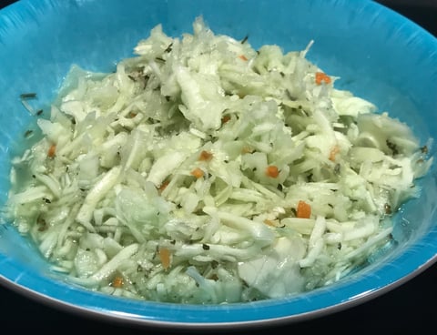 Salade de Chou Traditionnelle