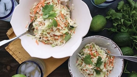 Salade de Choux Asiatique