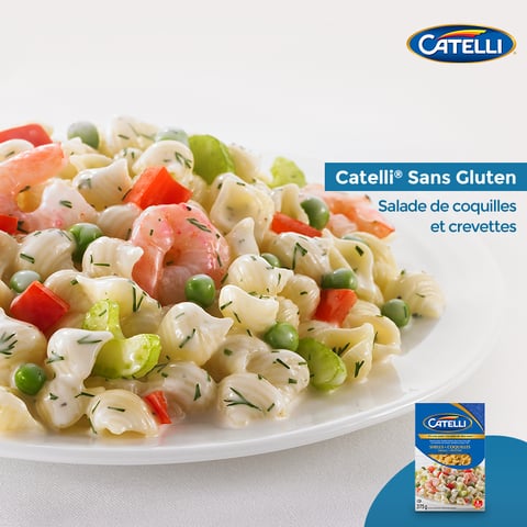 Salade de Coquilles et Crevettes