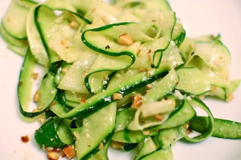Salade de Courgettes Crues