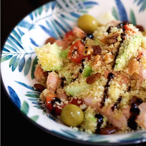 Salade de Couscous au Poulet