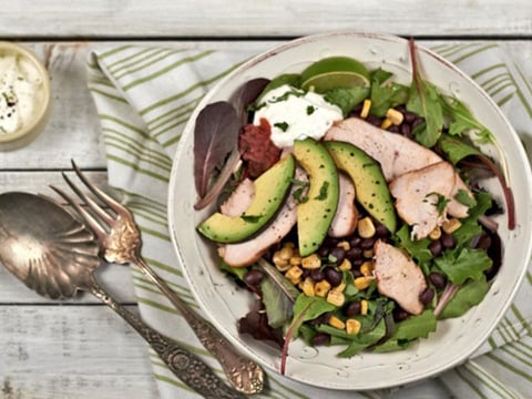 Salade de Dindon à la Téquila