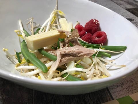 Salade de Fèves Germées Santé