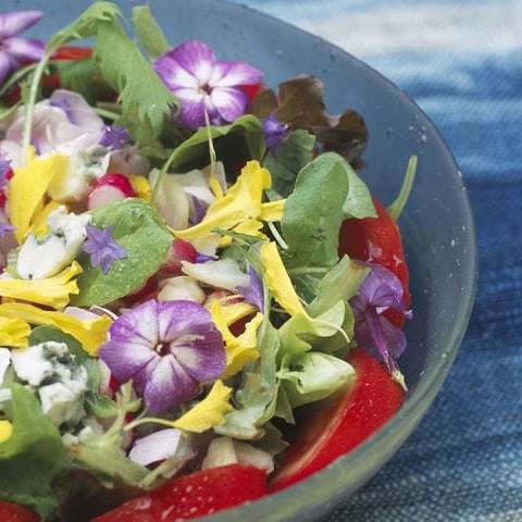 Salade de Fleurs