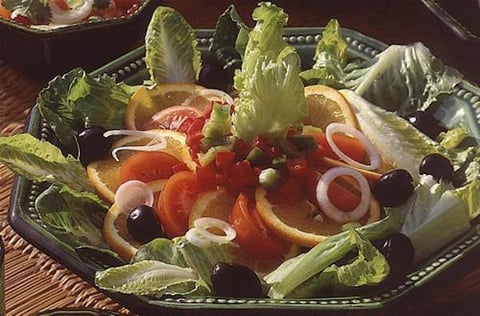 Salade de la Moulouya