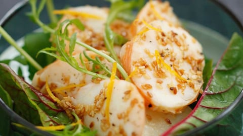 Salade de Langouste à L'orange
