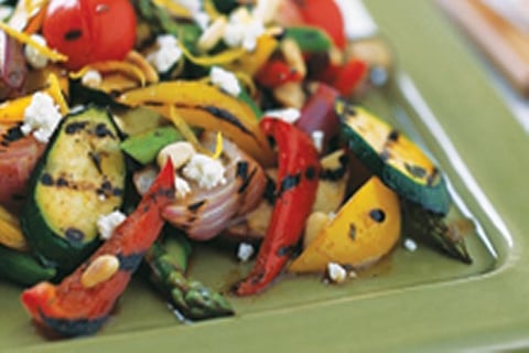Salade de Légumes Grillés