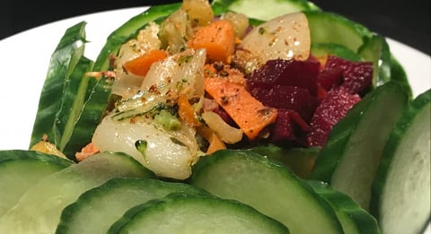 Salade de Légumes Rôtis