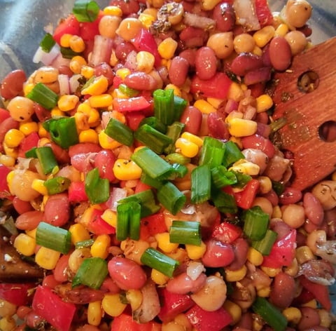 Salade de Légumineuses