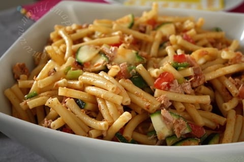 Salade de Macaroni au Thon
