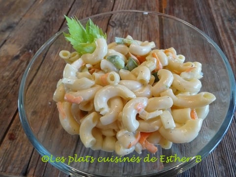 Salade de Macaronis Sucrée