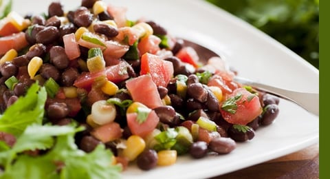 Salade de Maïs et de Haricots