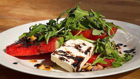 Salade de Melon Grillé