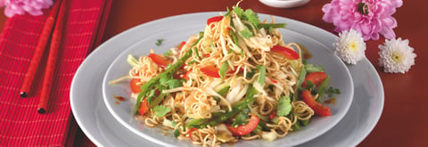Salade de Nouilles Asiatiques