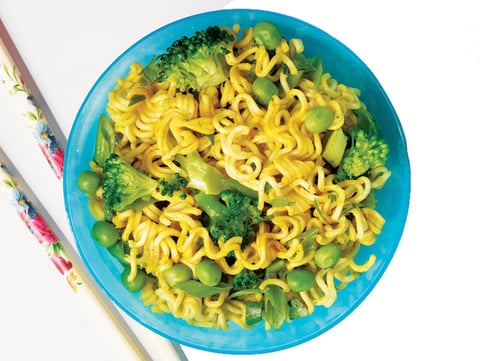 Salade de Nouilles Ramen