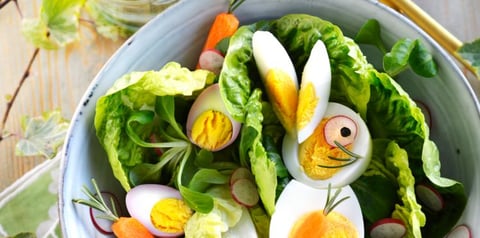 Salade de Pâques