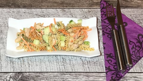 Salade de Pâte et Légumes