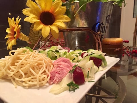 Salade de Pâte Réinventé
