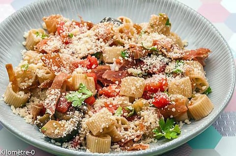 Salade de Pâtes à L'italienne