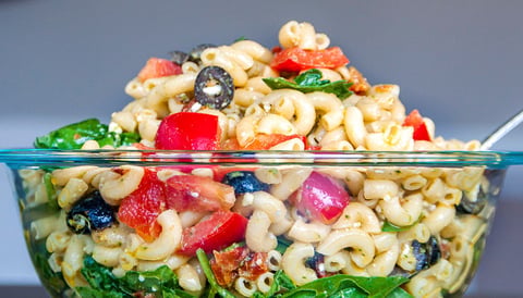 Salade de Pâtes au Pesto