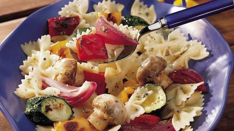 Salade de Pâtes aux Légumes Grillés