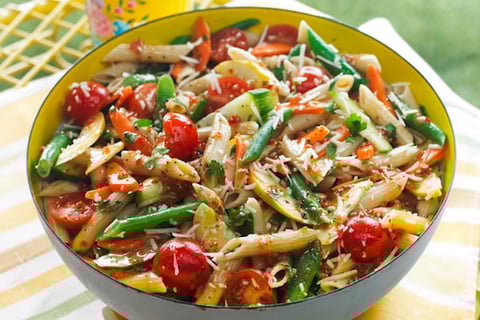 Salade de Pâtes aux Légumes