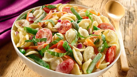 Salade de Pâtes Balsamique Crémeuse