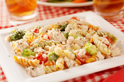 Salade de Pâtes de la Galice  (ENSALADILLA RUSA)