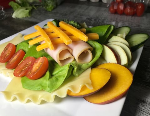 Salade de Pâtes Déconstruite à ma Façon