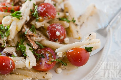 Salade de Pâtes Facile