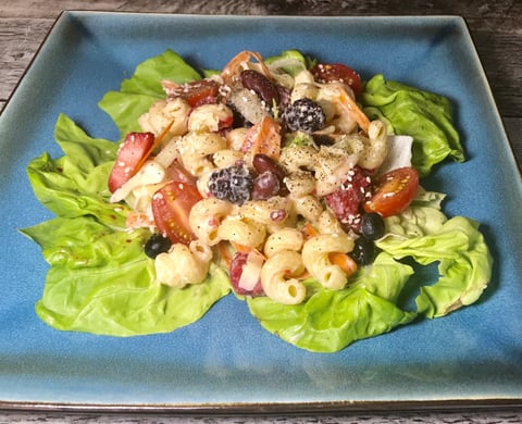 Salade de Pâtes Santé Rafraichissante