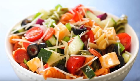 Salade de Pâtes Traditionnelle de « Maman »