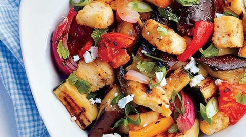 Salade de Pain Italien