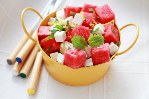 Salade de Pastèque à la Feta