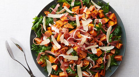 Salade de Patates Douces Grillées