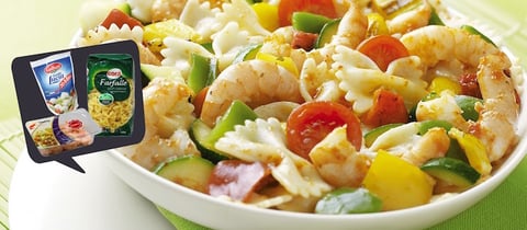 Salade de Pâtes à L’italienne
