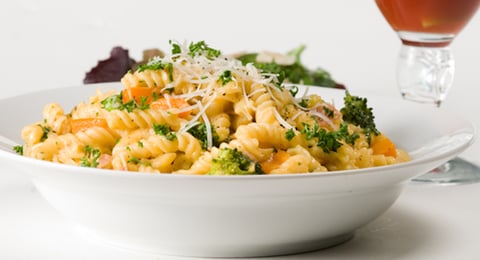 Salade de Pâtes aux Trois Légumes