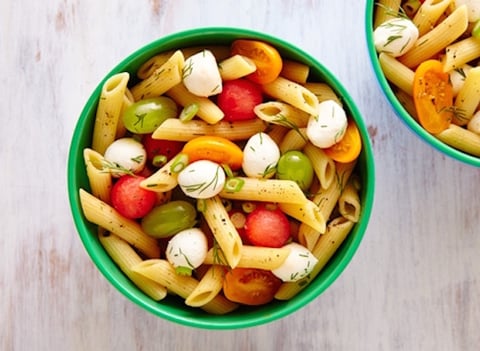 Salade de Pâtes Estivale au Bocconcini