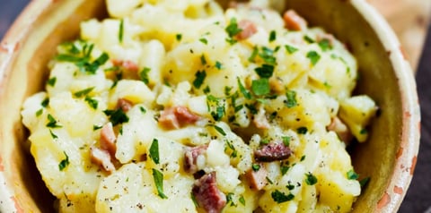 Salade de Pomme de Terre au Bacon