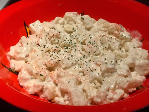 Salade de Pommes de Terre Crémeuse