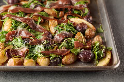 Salade de Pommes de Terre à L’huile de Truffe