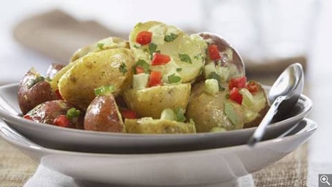 Salade de Pommes de Terre au Curcuma